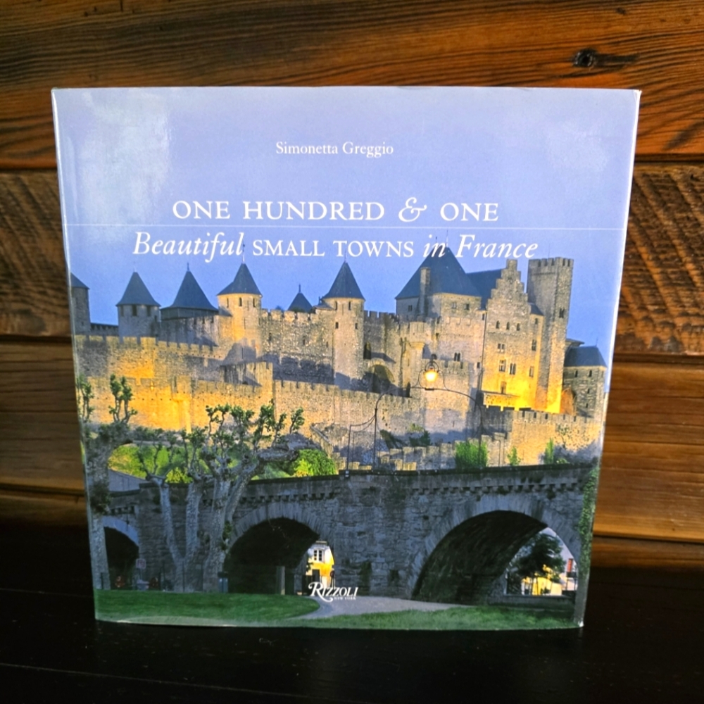 One Hundred And One, Small Towns In France, Coffee Table Book, Travel